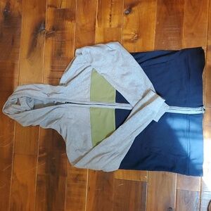 The Territory Ahead light full zip hoodie